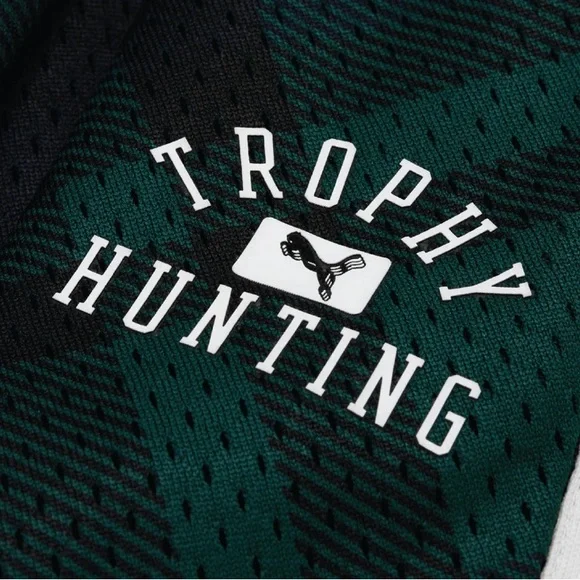 🎾 2pc SET PUMA x TROPHY HUNTING SKIRT w Pockets & BIKER Shorts- MALACHITE